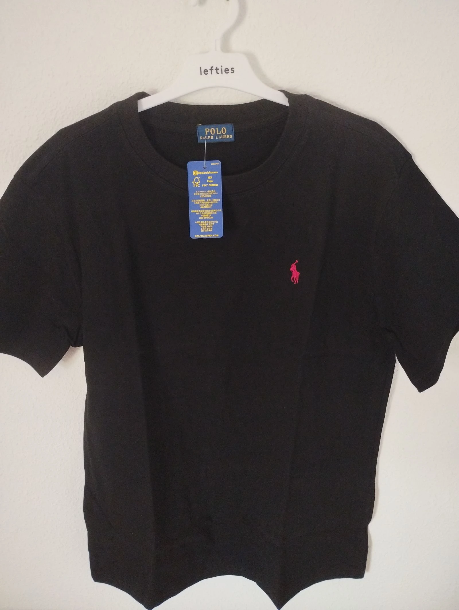 Ralph Lauren black t-shirt – photo 2